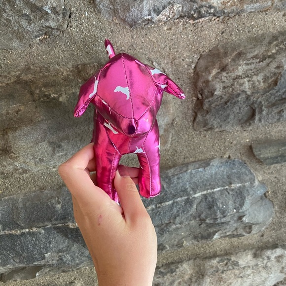 PINK Pink and White National Puppy Day Dog (OS) - Picture 4 of 5